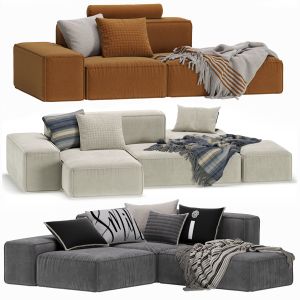 Boca Naavi Modular Sofa 3 Version