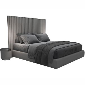 Bed Biarritz Slim Flexform