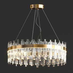 Crystal Round Chandelier