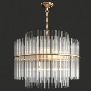 Fumat Glass Chandelier