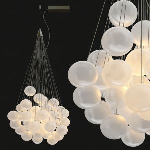 Stochastic Led Pendant Light By Luceplan