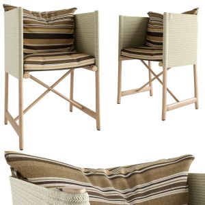 Folding Garden Chair Kettal Giro