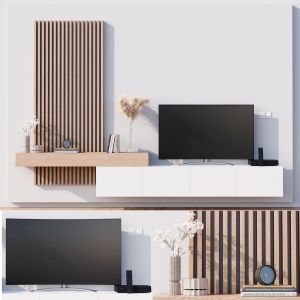 Tv Wall 01