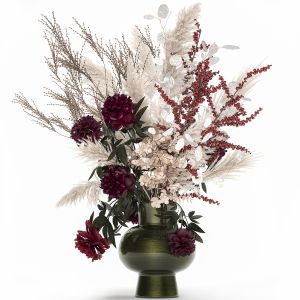 Luxury Bouquet Of Pampas Grass And Dried Flowers