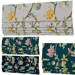 Roman Curtains 154 | Robert Allen | Helene Floral