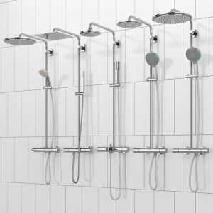 Shower Systems Grohe Rainshower Set 37