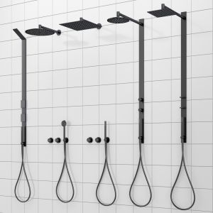 Shower Systems And Faucets Cea Design Set 40