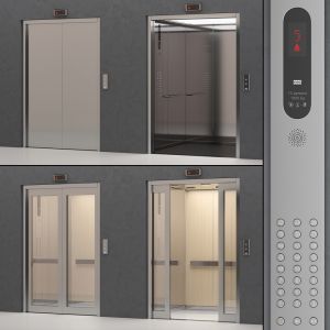 Elevator Kone Monospace 700 (kds 50)