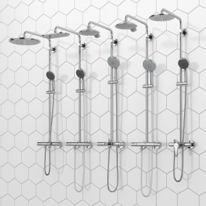 Shower Systems Grohe Vitalio Set 49