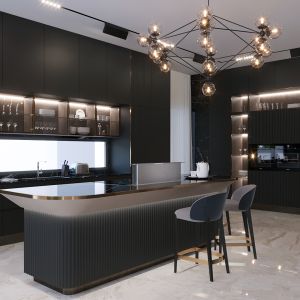 Modern Luxury Kitchen