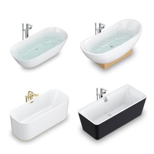 Villeroy & Boch Set 57 Freestanding Bathtub Set