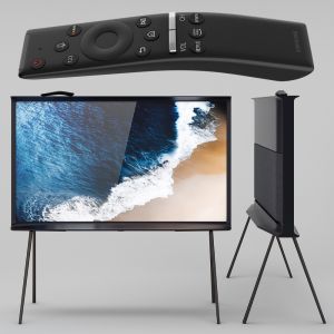 Samsung Qled The Serif Tv Black