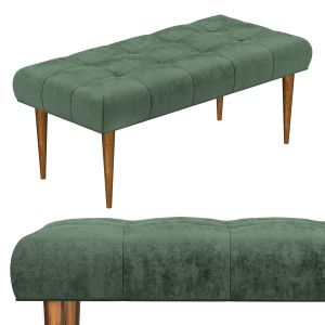 Tufted Bench