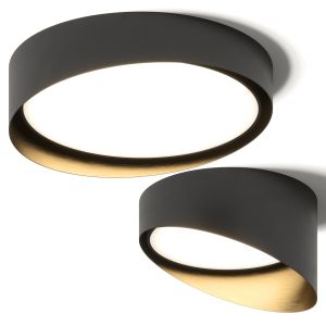 Lunoo Wave 550 & 750 Ceiling Lamps