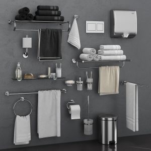 Bathroom Accessories Grohe Atrio Set 67-2