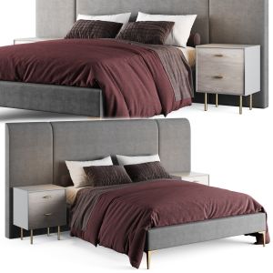 Andes Wide Bed_westelm