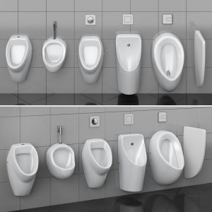 Urinals Cersanit Set 74