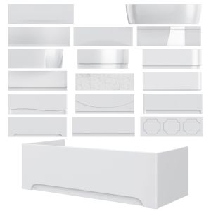 Bathtub Panels Set 75