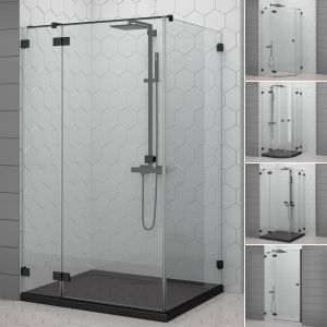 Cabin Showers Radaway | Essenza Black