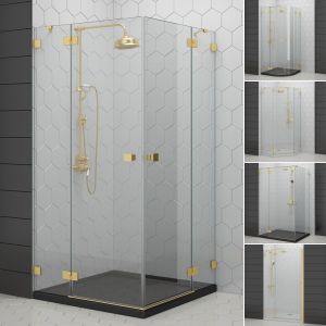 Cabin Showers Radaway | Essenza Gold