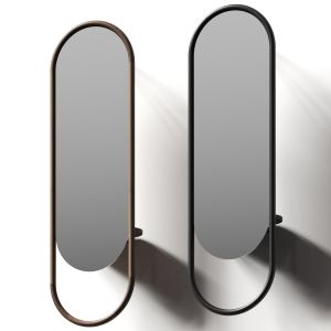 Porada Backstage Wall Mirror