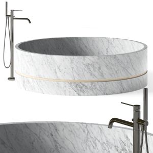 Davani Parallel B185 Bathtub & Nobili Velis