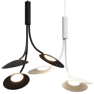 Kuzco Lighting Rotaire Pendant Lamp