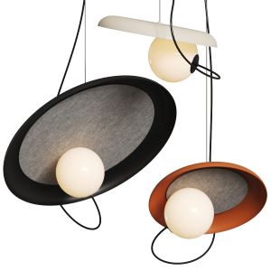 Milan Iluminacion Wire Pendant Lamps