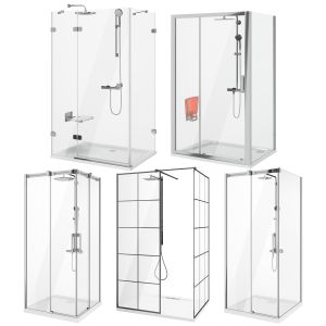 Ravak And Radaway Shower Set 89