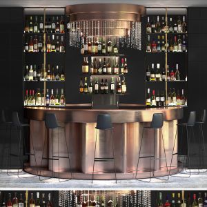 Copper Bar Or Restaurant Design