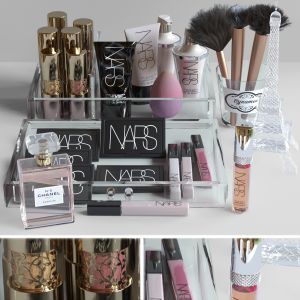 Set Of Cosmetics For Beauty Salons And Shops