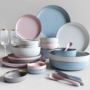 Set Of Dishes 4