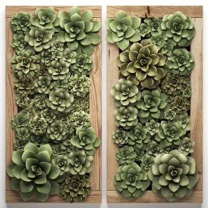 Echeveria Vertical Garden 53