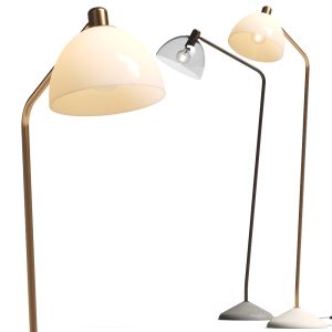 West Elm Dish Shade Floor Lamp