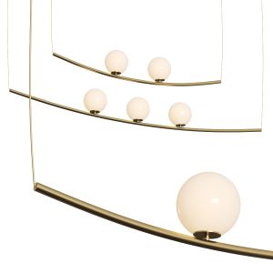 Larose Guyon Perle Pendant Lamps