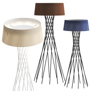 Mikado By Byok Floor Lamp