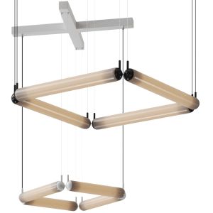 Puro Contour Square 600 Pc1057 By Brokis Pendant