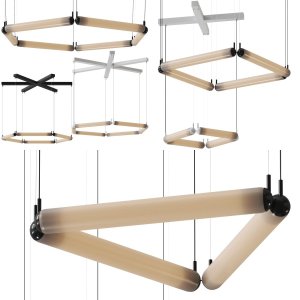 Puro Contour by Brokis Pendant Lamp Collection