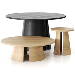 Cep By Teulat Wooden Coffe Table