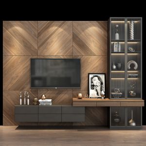 Tv Shelf 0461