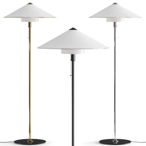 Wstl30 Bauhaus Wagenfeld By Tecnolumen Floor Lamp