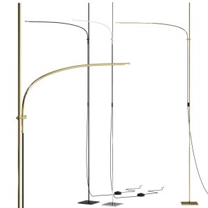 Uau By Catellani Smith Floor Lamp