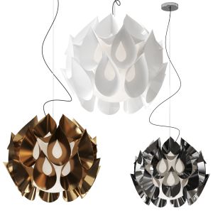 Flora Pewter By Slamp Pendant Lamp