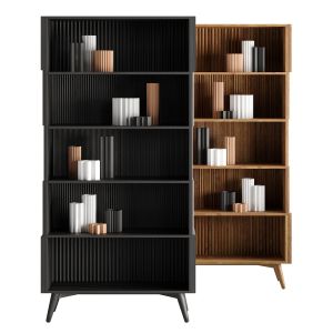 Vical Home Bookcase Plisse