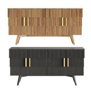 Vical Home Sideboard Plisse