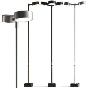 Tvapuck Pole Fixture By Zero Outdoor Floor Lamp