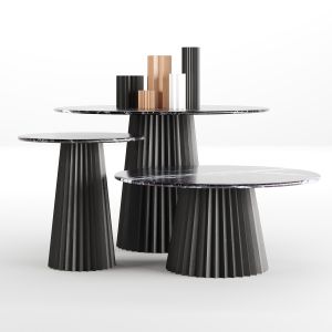 Vical Home Table Collection Plisse