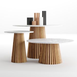 Vical Home Table Collection2 Plisse