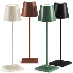 Zafferano Lampes A Porter Poldina Pro Table Lamp