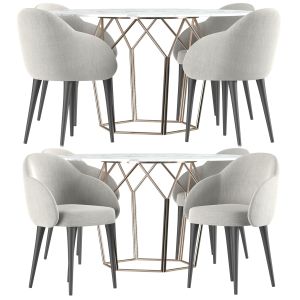 Dining Set By Cb2